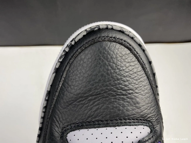 Black Court 050 Retro CT8532 3 Purple Jordan Air 0819